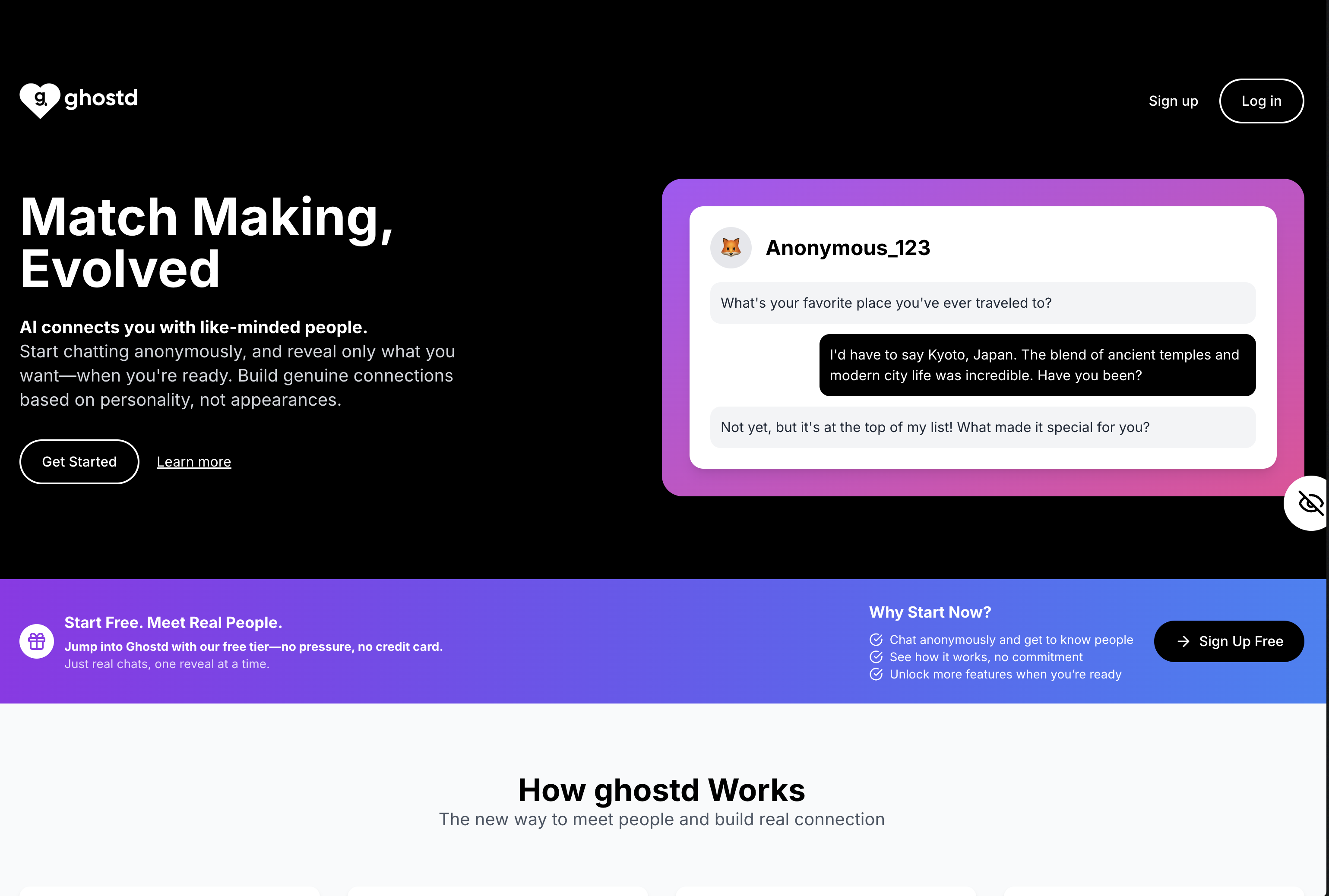 Ghostd preview