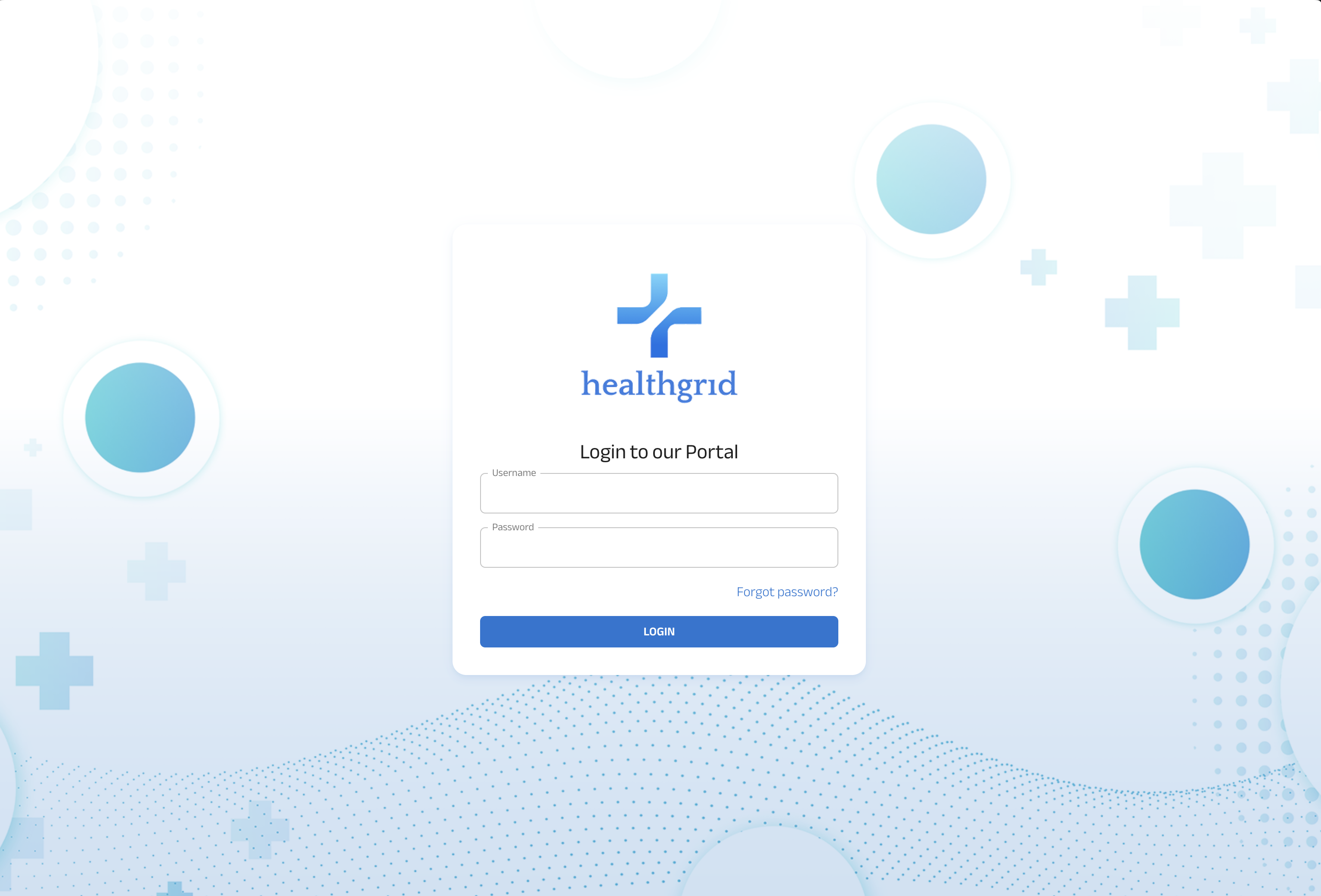 HealthGrid preview