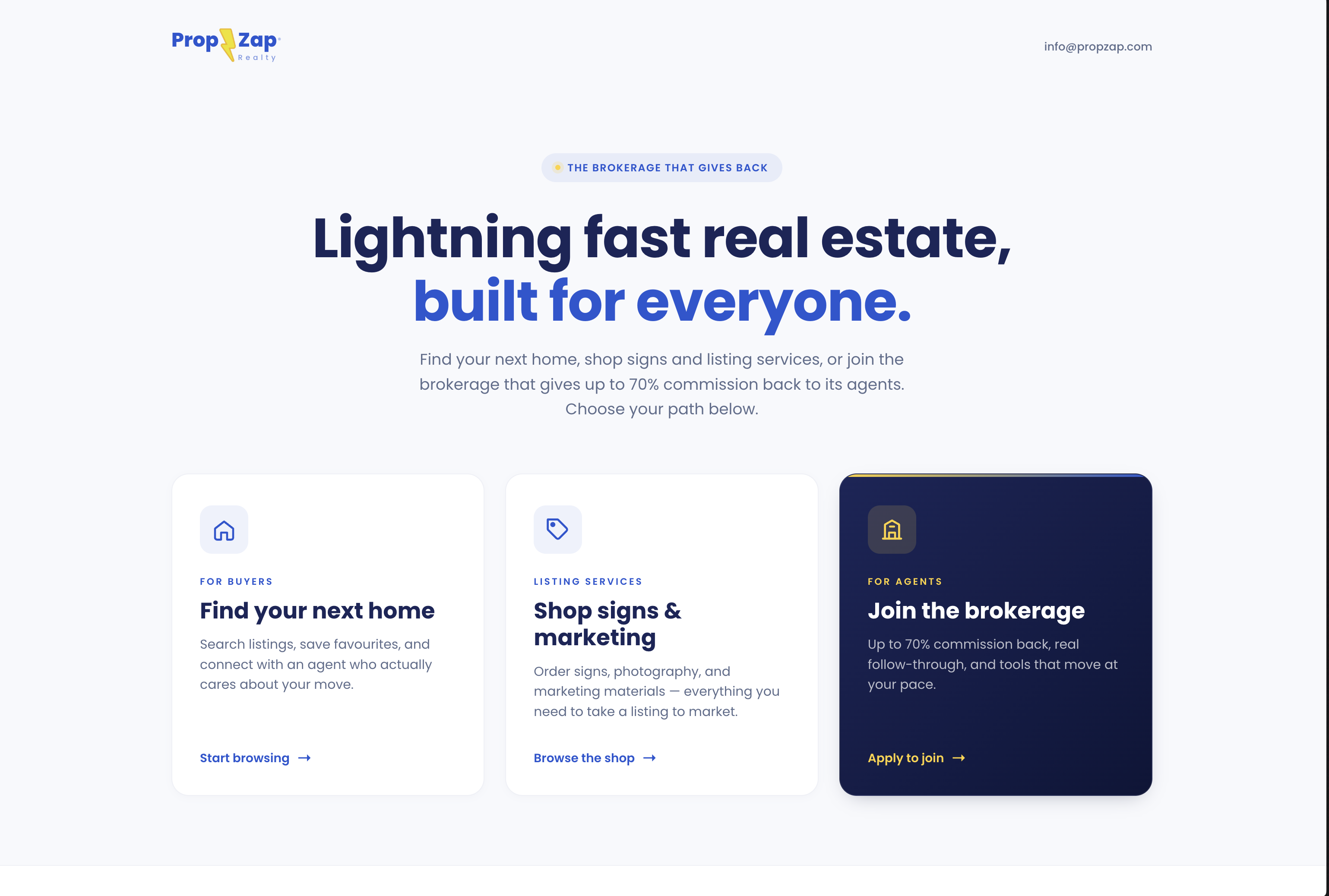 PROPZAP Realty preview