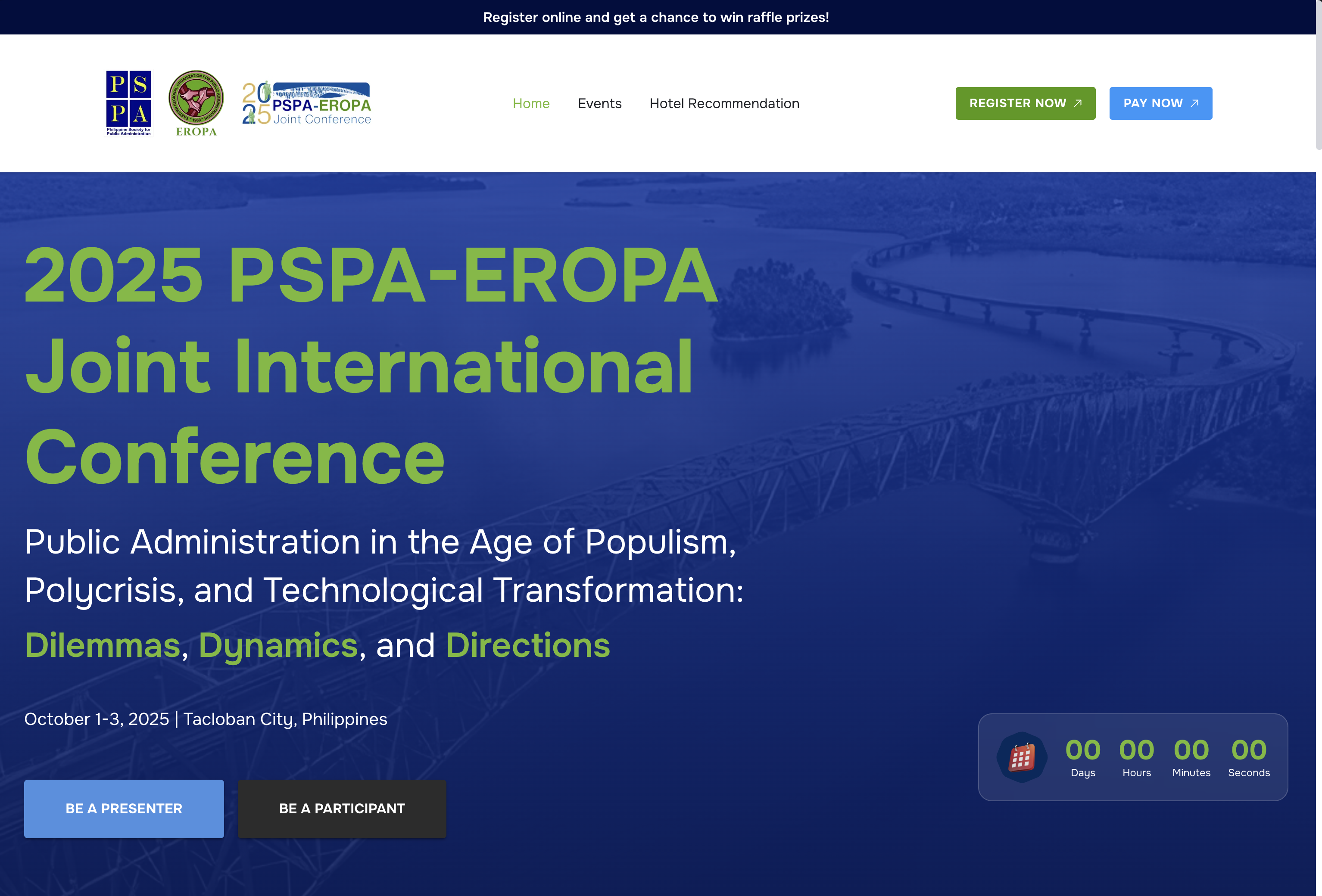 PSPA-EROPA Conference preview
